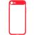Чехол для iPhone InterStep iPhone 7/8 PURE-CASE ADV красный